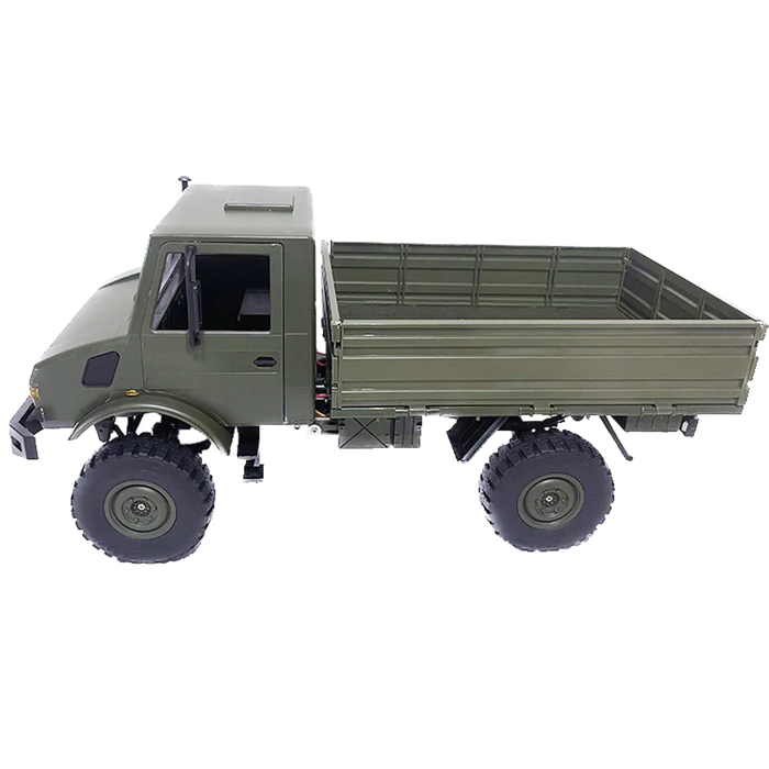 LDR/C LD-P06 1/12 2.4G RWD RC Car Unimog 435 U1300RC w/ LED Light Military Climbing Truck Full Proportional Vehicles Models Toys-rc car-RC Toys China-RC Toys China
