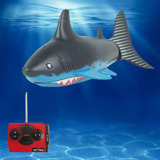 RC Mini Submarine Shark Fish Remote Control Under Water Ship Model Kids Toy-RC Toys China-RC Toys China