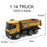 HuiNa 1573 RC Car 1/14 Trucks Bulldozer Charging RTR Truck Construction Vehicle Kids Toys-RC Toys China-RC Toys China