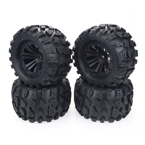 1/10 Monster Truck Wheels Tires for HPI HSP Savage XS TM Flux ZD Racing LRP-RC Toys China-RC Toys China