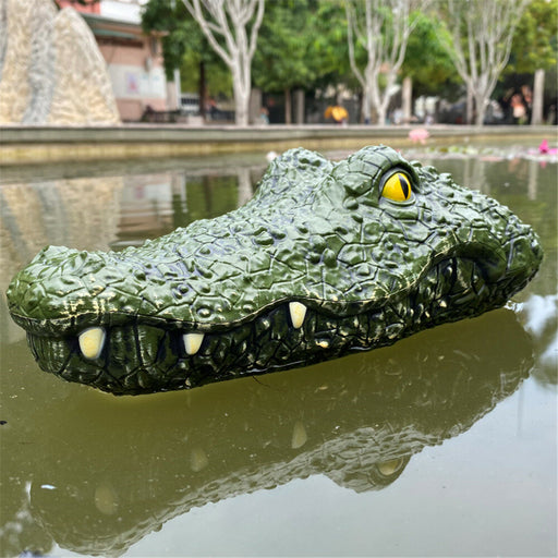 MX 0030 2.4G 4CH Electric RC Boat Simulation Crocodile Animal Vehicles RTR Model Toy-RC Toys China-RC Toys China