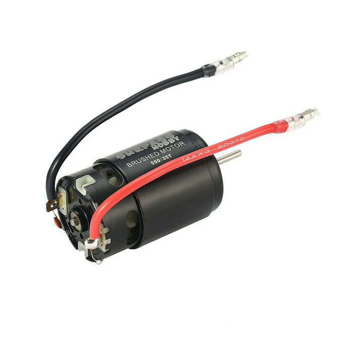 Surpass Hobby 550 Brushed Motor 12T/27T/35T for HSP HPI Wltoys Tamiya 1/10 RC Car Vehicles-rc accessory-RC Toys China-RC Toys China