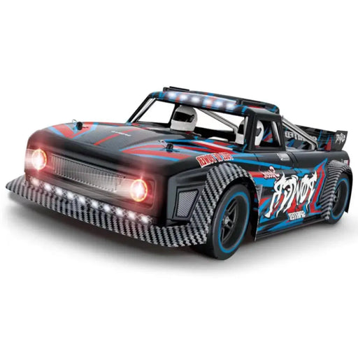 Wltoys 104072 RTR 1/10 2.4G 4WD 60km/h Brushless RC Car Drift On-Road Metal Chassis LED Light-RC Toys China-RC Toys China
