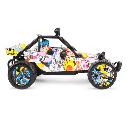 1811 1/20 2WD Graffiti Version 2.4GHz High-speed Racing Vehicle Off-Road Drift RC Car Toys-RC Toys China-RC Toys China
