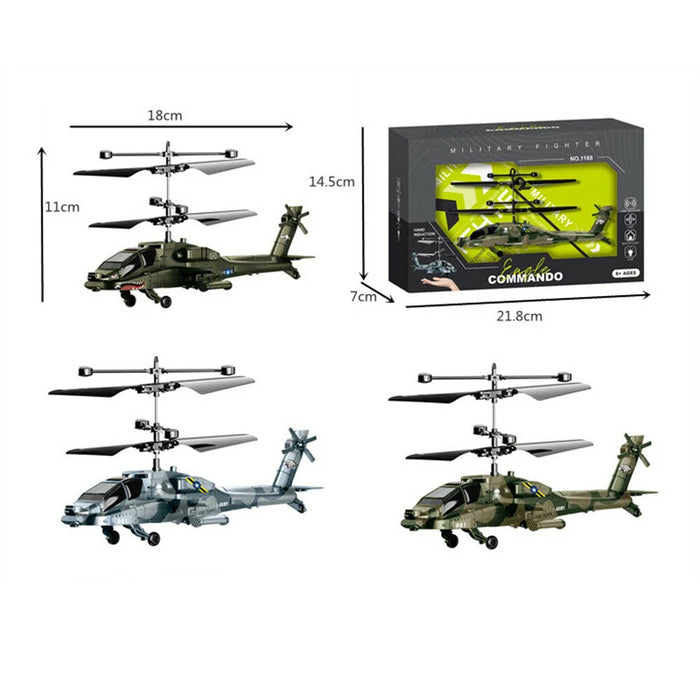 2CH Flying Helicopter Toys USB Rechargeable Induction Hover Remote Control For Over Kids Indoor And Outdoor Games-RC Toys China-RC Toys China