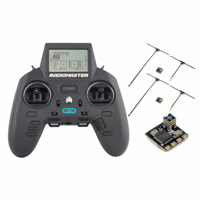 RadioMaster Zorro 2.4GHz 16CH Hall Sensor Gimbals CC2500/ 4IN1/ ELRS Multi-protocol OpenTX/EdgeTX System Radio Transmitter for RC Drone-transmitter-RC Toys China-RC Toys China