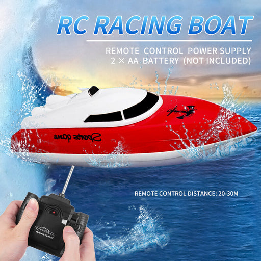 4CH Remote Control RC Racing Boat High Speed Electric Toy for Lake Pool Kid Gift-RC Toys China-RC Toys China