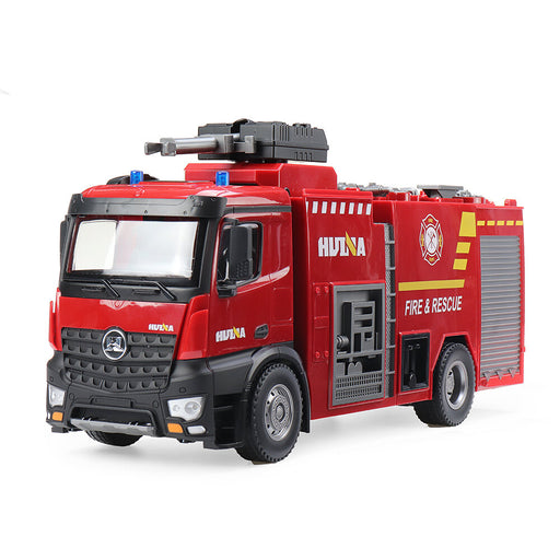HuiNa 1562 RTR 1/14 2.4G 22CH RC Vehicles Water Spray Fire Sprinkler Truck Sound Lighting Models-RC Toys China-RC Toys China
