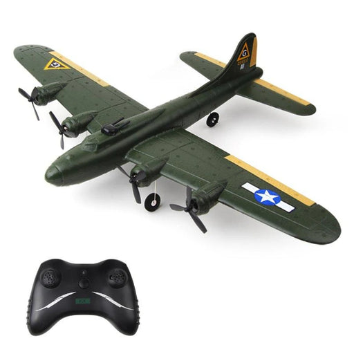 Flybear FX817 B17 Flying Fortress Bomber 465mm Wingspan 2.4GHz 2CH Auto Balance EPP RC Airplane Glider RTF-RC Toys China-RC Toys China