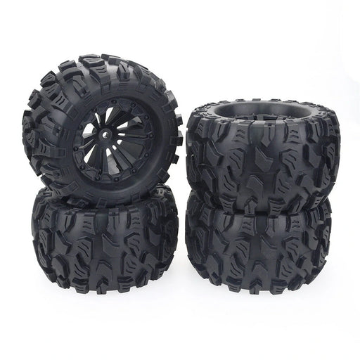 1/10 Monster Truck Wheels Tires for HPI HSP Savage XS TM Flux ZD Racing LRP-RC Toys China-RC Toys China