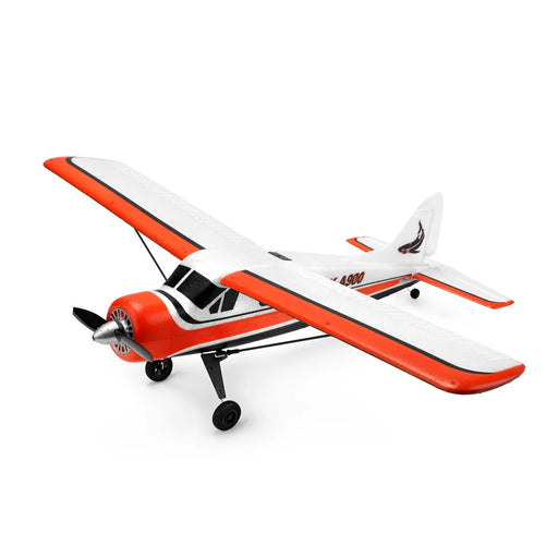 XK A900 DHC-2 2.4GHz 4CH Brushless Motor 3D/6G System 6-Axis Gyro Aerobatics EPP RC Airplane RTF Compatible Futaba-rc plane-RC Toys China-RC Toys China