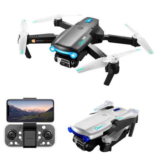 YLRC S98 WIFI FPV with 4K HD Dual Camera 360° Obstacle Avoidance Optical Flow Positioning LED Controllable Light RC Drone Quadcopter RTF-rc drone camera-RC Toys China-RC Toys China