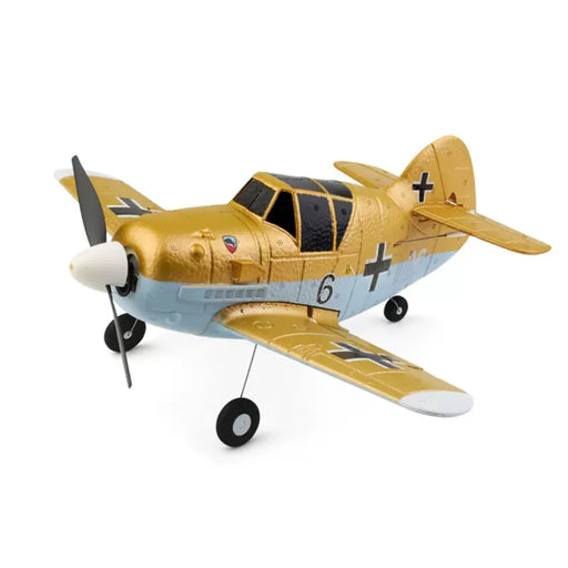 XK A250 BF-109 Fighter 350mm Wingspan 2.4G 4CH 3D/6G System EPP RC Airplane Beginner RTF-rc plane-RC Toys China-RC Toys China