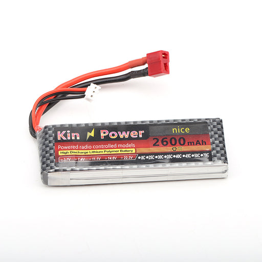 Kin Power High Discharge Lithium Polymer Battery 2600mah-battery-RC Toys China-RC Toys China