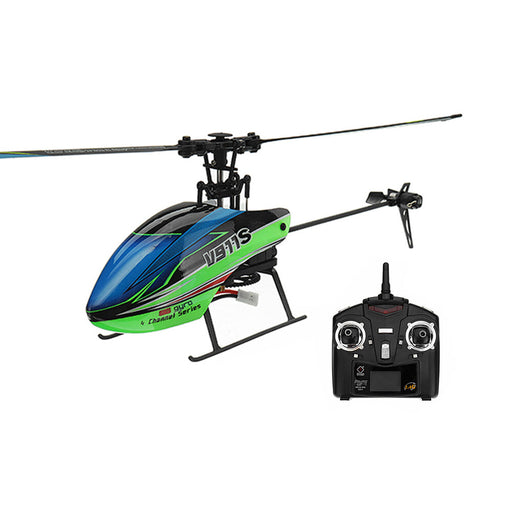 WLtoys V911S 2.4G 4CH 6-Aixs Gyro Flybarless RC Helicopter RTF-RC Toys China-Mode 2-RC Toys China