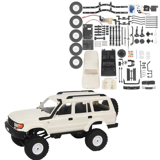 WPL CB05S-1 LC80 1/16 4WD OFF Road RC Car Kit Vehicle Models-RC Toys China-RC Toys China