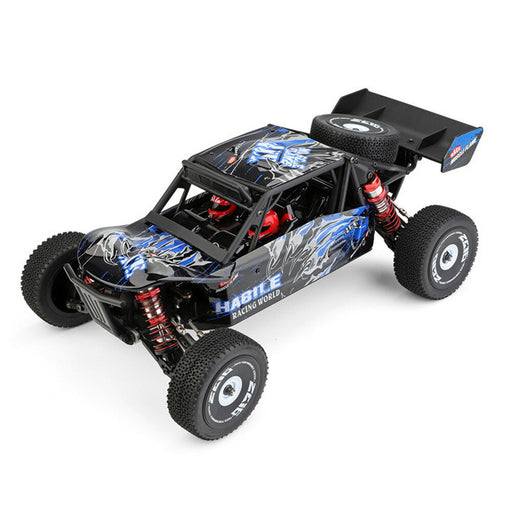Wltoys 124018 RTR 1/12 2.4G 4WD 60km/h Metal Chassis RC Car Off-Road Truck 2200mAh Vehicles Models Kids Toys-RC Toys China-RC Toys China