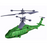 CH038 3.5CH Tail-lock Gyroscope LED Light Military RC Helicopter RTF-rc helicopter-RC Toys China-CH038A Green-RC Toys China