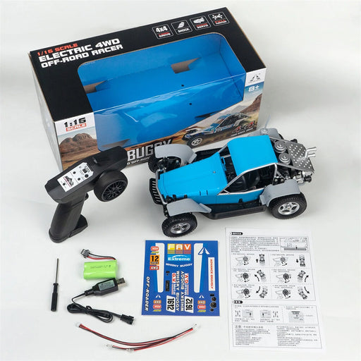 SG 1612 RTR 1/16 2.4G 4WD RC Car Sepcial Assult Vehicle-RC Toys China-blue-RC Toys China