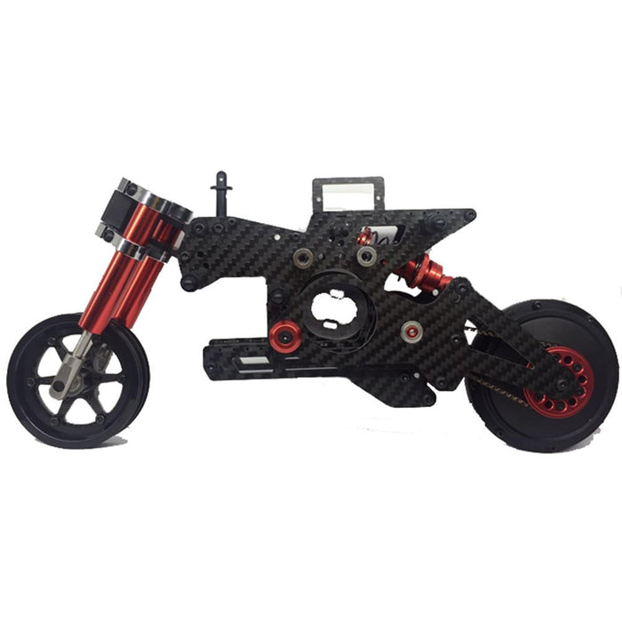 X-Rider Mars Kit 1/8 2WD Electric RC Motorcycle On-Road Tricycle without Car Shell & Electronic Parts-RC Toys China-RC Toys China