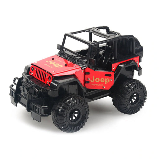 MGRC 1/18 27HZ Alloy Mini RC Car Toy Off Road w/ Light-RC Toys China-red-RC Toys China