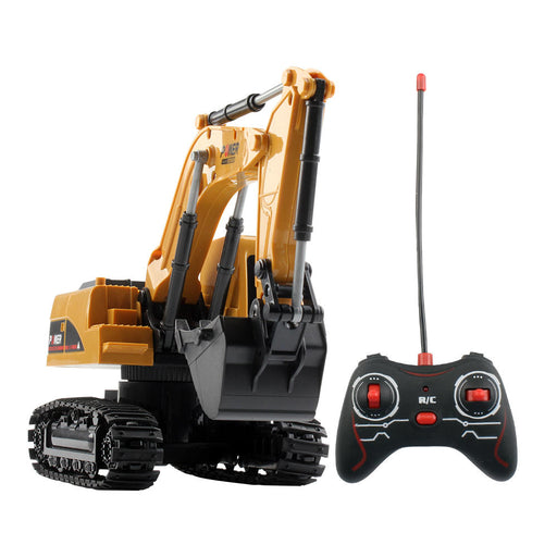 Mofun 1022 40Mhz 1/24 5CH RC Excavator Car Vehicle Models 10km/h High Speed Kids Indoor Outdoor Toys-RC Toys China-RC Toys China