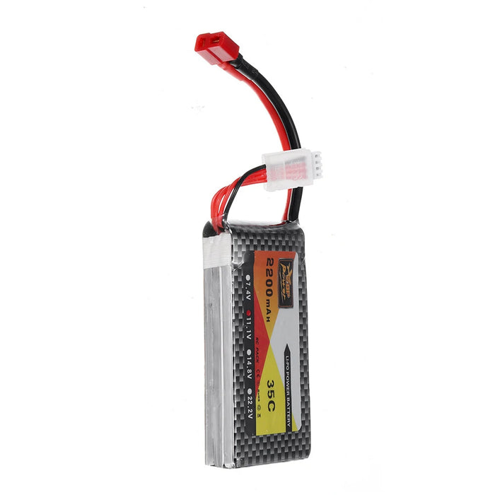 ZOP Power 11.1V 2200mAh 35C 3S Lipo Battery T Plug For RC Models-RC Toys China-RC Toys China