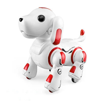MoFun 2.4G Remote Programming Touch Sensing Robotic Puppy Robot Toy-rc toy-RC Toys China-Red-RC Toys China