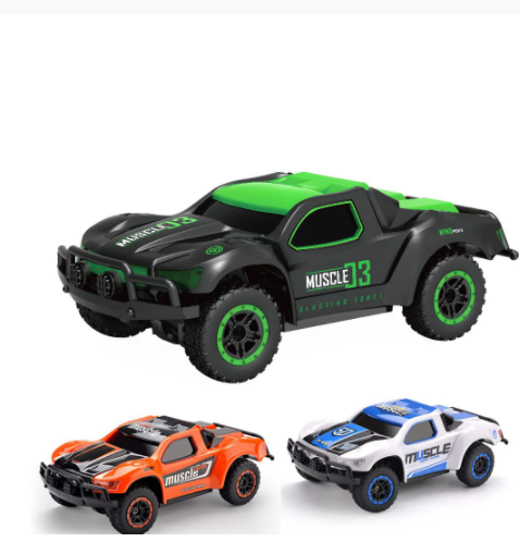 1/43 Mini RC Car Toy 2.4G 4WD High Speed Racing Electric Short Course Truck RTR RC Vehicle Model for Kids Gift-玩具-RC Toys China-RC Toys China
