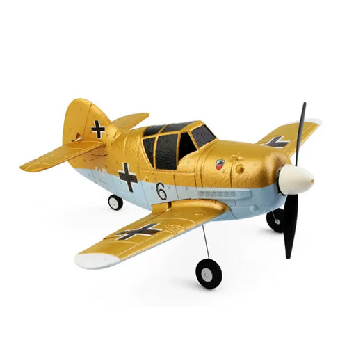 XK A250 BF-109 Fighter 350mm Wingspan 2.4G 4CH 3D/6G System EPP RC Airplane Beginner RTF-rc plane-RC Toys China-RC Toys China