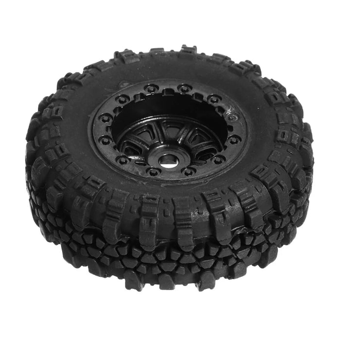 4pcs 13612 RC Rock Crawler Tires For 1/24 RGT 136240 HBX 2098B-RC Toys China-RC Toys China