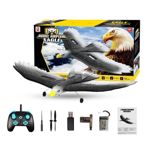 BM17 Eagle 2.4GHz 3CH EPP RC Airplane Glider RTF Built-in Gyro With LED Light-rc plane-RC Toys China-RC Toys China