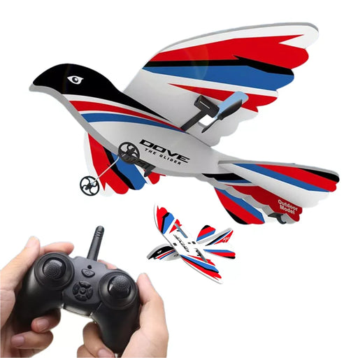 BM19 Dove 2.4GHz 2CH MPP Indoor RC Airplane Glider RTF Built-in Gyro-rc plane-RC Toys China-RC Toys China