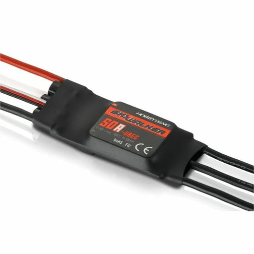 Hobbywing Skywalker 2-4S 50A UBEC Brushless ESC With 5V/5A BEC For RC Airplane Models-RC Toys China-RC Toys China