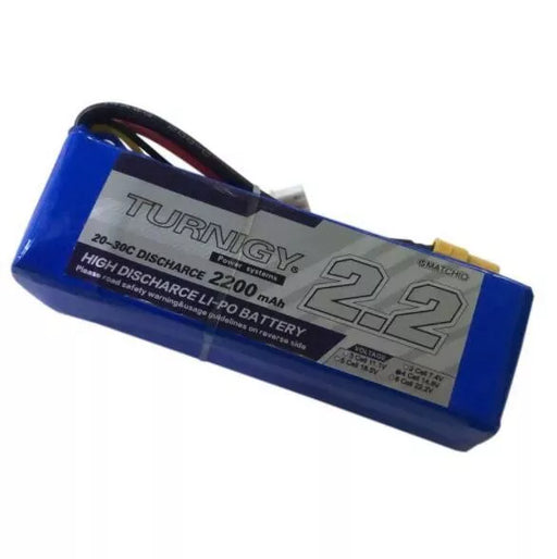 Turnigy Nano-Tech Lipo Battery with T Connector 4S 30C 2200mAh-battery-RC Toys China-RC Toys China