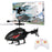 A13 Response Flying Helicopter Toys USB Rechargeable Induction Hover With Remote Controller For Over Kids Indoor And Outdoor Games-RC Toys China-white-RC Toys China