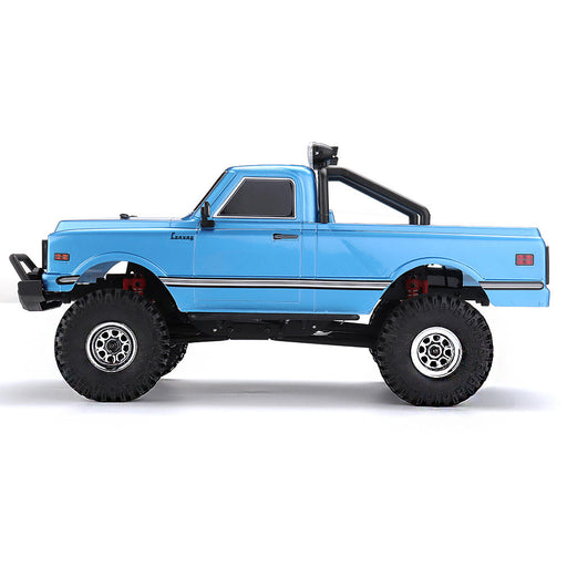 1/18 2.4G Mini Rock Crawler Off-road Indoor Truck RC Car Waterproof ESC Motor 3Line Servo Vehicle Models-RC Toys China-RC Toys China