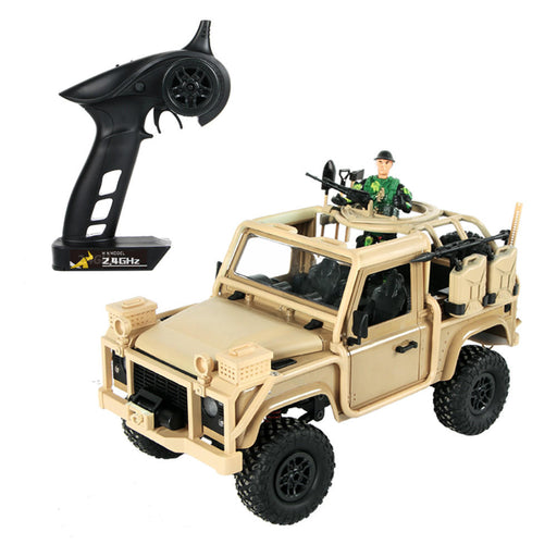 MN Model MN96 1/12 2.4G 4WD Proportional Control Rc Car with LED Light Climbing Off-Road Truck RTR Toys-RC Toys China-RC Toys China