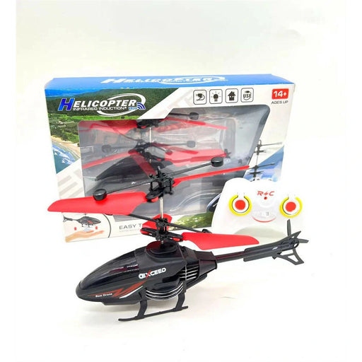 A13 Response Flying Helicopter Toys USB Rechargeable Induction Hover With Remote Controller For Over Kids Indoor And Outdoor Games-RC Toys China-red-RC Toys China