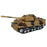 1/32 RC Tank Model 2.4G 4CH Crawler Tank Sound Effects Military Tank RC Car Toy For Boys-RC Toys China-RC Toys China