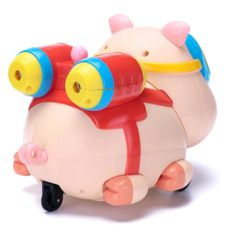 RC Car 2.4G RC Pig Remote Control Electric Pig Toys Watch Control Mini Spray Smart Robot Pig One-Key Toy Gifts With Light&Sound-玩具-RC Toys China-RC Toys China