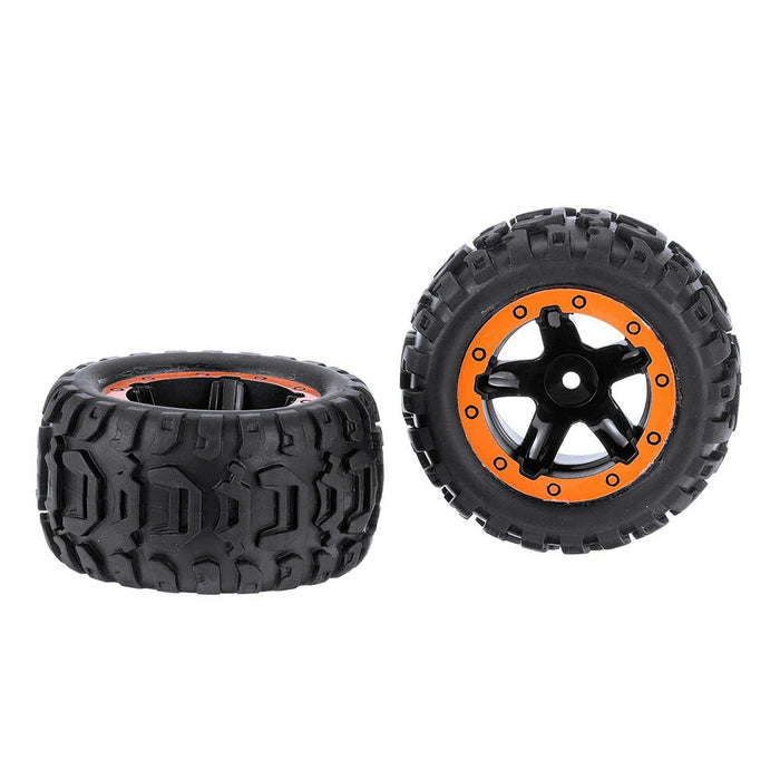 2PCS Tires Wheels Rims for HBX 16889 1/16 RC Car Spare Parts-RC Toys China-RC Toys China
