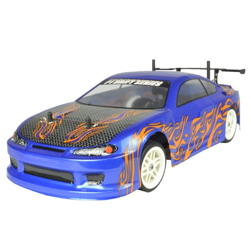 VRX Racing RH1004 1/10 2.4G 4WD Nitro RC Car 2 Speed Drift On-Road Full Proportional Metal Chassic-RC Toys China-blue-RC Toys China