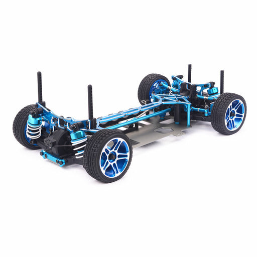 ZD Racing Pirates3 TC10 1/10 All Aluminum Alloy RC Car Frame Off Road Vehicle Models Without Electric Parts-RC Toys China-RC Toys China