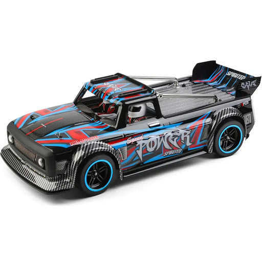 Wltoys 104072 RTR 1/10 2.4G 4WD 60km/h Brushless RC Car Drift On-Road Metal Chassis LED Light-RC Toys China-RC Toys China
