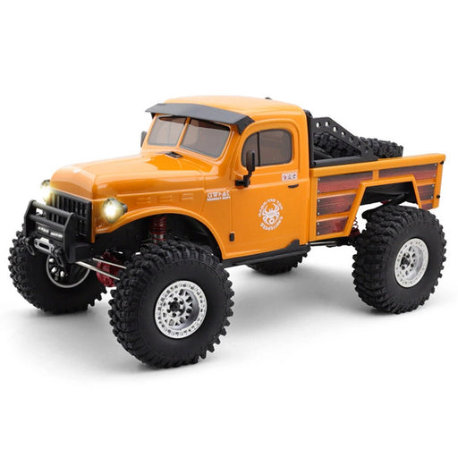 RGT EX86170 Challenger 1/10 2.4G FWD/4WD RC Car Crawler Two Speed Climbing Off-Road Truck-RC Toys China-yellow-RC Toys China
