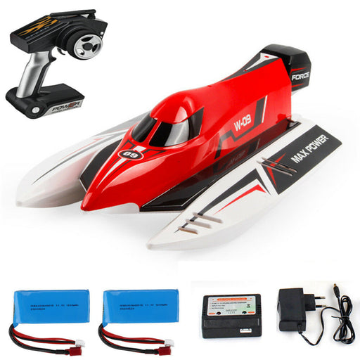 Wltoy WL915 with Two Battery 2.4G Brushless RC Boat High Speed 45km/h Racing RTR Model Toys-RC Toys China-RC Toys China