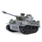 RBR/C 1/18 2.4G Germany Tiger Battle RC Tank Car Vehicle Models-RC Toys China-Green-RC Toys China