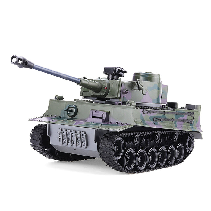RBR/C 1/18 2.4G Germany Tiger Battle RC Tank Car Vehicle Models-RC Toys China-RC Toys China