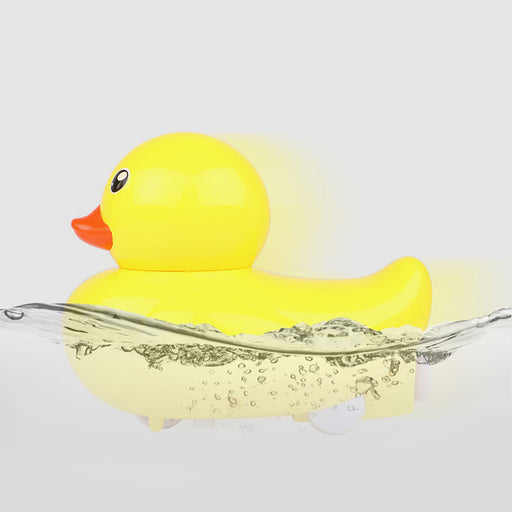 2.4G Electric RC Boat Simulation Little Duck Vehicles Waterproof RTR Model Children Shower Toy Amphibious Water Road Toys-RC Toys China-RC Toys China